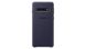 Чохол силіконовий soft-touch Silicone Cover для Samsung S10 Plus синій Navy фото