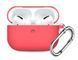 Чохол Silicone Case with Carabiner для Apple AirPods Pro 2 Sky Blue фото