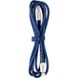 Кабель Lightning to USB Usams US-SJ303 1 метр синій Blue