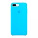 Чехол ARM Silicone Case iPhone 8/7 Plus ultrablue фото