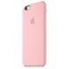 Чехол силиконовый soft-touch ARM Silicone Case для iPhone 6/6s розовый Pink