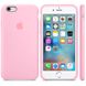 Чохол силіконовий soft-touch ARM Silicone Case для iPhone 6 / 6s рожевий Pink