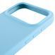 Чохол Silicone Case Full Protective AA для Apple iPhone 17 Pro Max Yuanfeng Blue