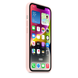 Чехол Apple Silicone case with MagSafe для Apple iPhone 14 Chalk Pink AAA
