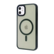 Чохол WAVE Matte Insane Case with MagSafe iPhone 11 Green