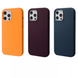 Чохол WAVE Premium Leather Edition Case with MagSafe для iPhone 12 Pro Max Black