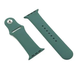 Ремешок Sport Band для Apple Watch 38/40mm силиконовый серый спортивный ARM Series 5 4 3 2 1 Pacific Green фото