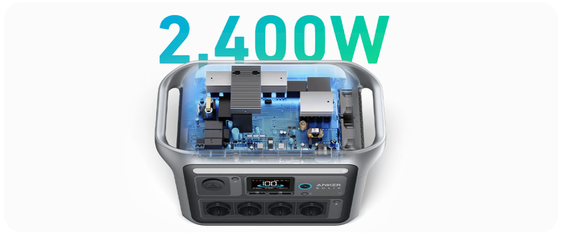 Зарядная станция Anker SOLIX C1000 Portable Power Station 1056Wh